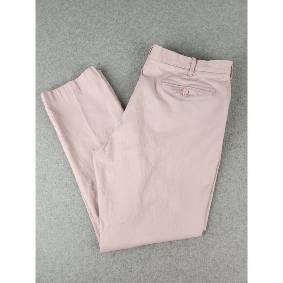 J.CREW Other - J.Crew 770 Chino Pants 38x32 30 31 Mens Pink Straight Leg Stretch Twill Casual